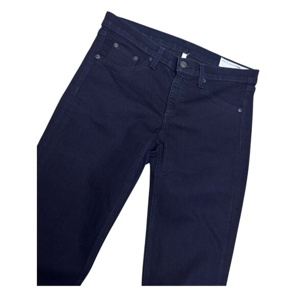 RAG & BONE Stretch Legging Dark Wash Designer Denim Jeans Womens 31x32 - Picture 6 of 7
